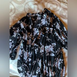 COPY - Bath robe - 3/4 sleeve